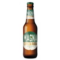 Cervezas Golden Lager SAN MIGUEL MAGNA pack 12 uds, x 33 cl. - Alcampo