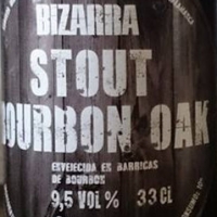 Pack 12 Bizarra Stout Bourbon Oak - Cerveza Bizarra