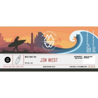 Mad Brewing JIm West 33 cl - Cerevisia