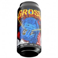 Gross Beer In Metal Rocks