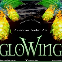 Averno Beer Glowing