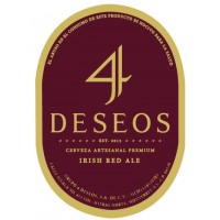 4 Deseos Irish Red Ale 