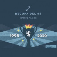 Cierzo Recopa del 95  Imperial Pilsner
(Pack de 12 latas) - Cierzo Brewing