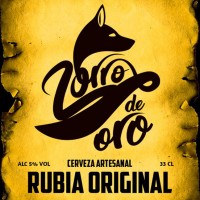 Zorro de Oro Rubia Original