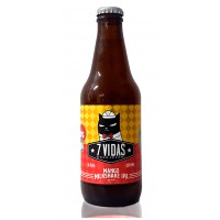 7 Vidas Mango Milkshake IPA 