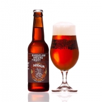 Cerveza ARRAUN Amber Ale, Basqueland - Alacena De La Vega