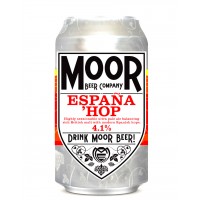 MOOR Espana Hop Lattina 33Cl - TopBeer