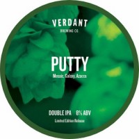 Verdant Brewing Co Putty Verdant Brewing Co Putty