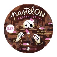 Pirata – Pastelon Pastry Stout Cacao Marshmallow 33cl - Melgers