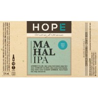 Hope Mahal IPA 