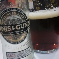 Innis Gunn Rum Finish - Mundo de Cervezas