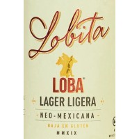 Cerveza Loba Lobita, estilo: Lager Neo Mexicana - Cerveza Loba