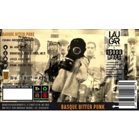 Laugar / 15.000 Hops Basque Bitter Punk