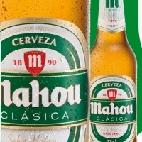 Cerveza Mahou Clásica botella 1 l. - Carrefour España