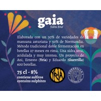 Yria Cervezas  Guerrilla Imports  Gaia 75cl - Beermacia