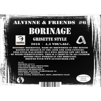 Alvinne & Friends #6 Borinage Grisette