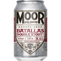 Moor  / La Quince Batallas Double Stout Rum BA 