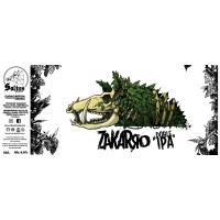 Saltus Brewing ZAKARRO (DOBLE NEIPA) 8%ABV Llauna 33 cl - Gourmetic