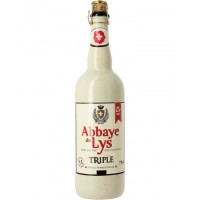Cerveza rubia y francesa ABBAYE DU LYS TRIPLE botella 75 cl. - Alcampo