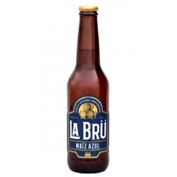 La Brü Maíz Azul  Cream Ale - The Beertual Pub