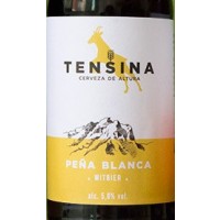 Tensina Peña Blanca Witbier 33cl - Beer Sapiens