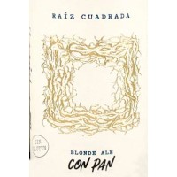 Raíz Cuadrada Blonde Ale con Pan