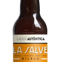 LA SALVE cerveza rubia variedad Lager lata 33 cl - Supermercado El Corte Inglés