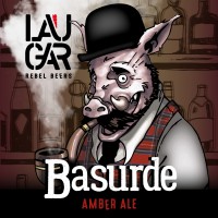 Laugar BASURDE - Amber Ale (botella 33cl, pack de 6 botellas) - Laugar Brewery