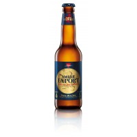AMBAR EXPORT cerveza rubia nacional extrafuerte tres maltas de doble fermentación lata 33 cl - Supermercado El Corte Inglés