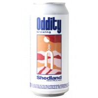 Oddity Brewing  Shedland 44cl - Beermacia