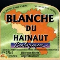 DUPONT BLANCHE DU HAINAUT Bio - Birre da Manicomio