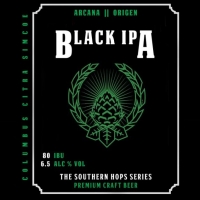 Arcana / Origen Black IPA 