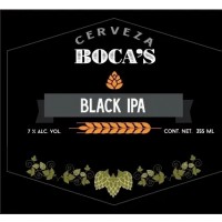 Bocas Black IPA Bocas Black IPA