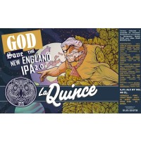 La Quince God Save the New England IPA 2.0 