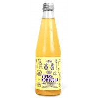 Viver Kombucha Piña & Hierbabuena Viver Kombucha Piña & Hierbabuena