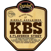 Founders Brewing Co. Kbs a flavored stout - Cervezas Yria