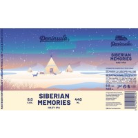 Peninsula - Siberian Memories Hazy IPA - 8 Cervezas