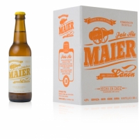 Cerveza Maier. Maier Triple Dorada  - Solo Artesanas