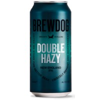 BrewDog  Double Hazy  New England IPA  440 ml - Craft Beer Rockstars