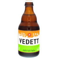 Vedett IPA 33 cl (India Pale Ale) - Decervecitas.com