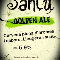 El Santuari Santu Golden Ale