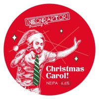 Neon Raptor Brewing Co. Christmas Carol 