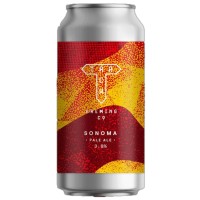 12 X Track Brewery - Sonoma Pale Ale 3.8% 440ml Can - All Good Beer