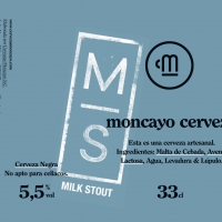 Moncayo Milk Stout 
