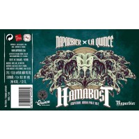 Naparbier + La Quince Hamabost - Beer Kupela