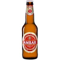 AMBAR cerveza rubia especial Sin Gluten botella 33 cl - Supermercado El Corte Inglés