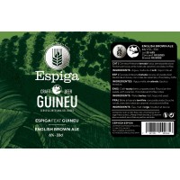 Espiga Feat Guineu - English Brown Ale