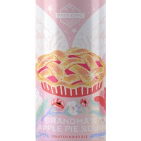 Basqueland Grandma’s Apple Pie Sour 44 cl - Decervecitas.com
