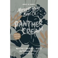 Margaret River Beer Co. Panther Cream - Whiskey Barrel Aged Imperial Stout Margaret River Beer Co. Panther Cream - Whiskey Barrel Aged Imperial Stout