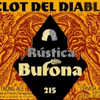 Rústica Bufona Clot Del Diable Golden Strong Ale 